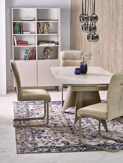 Стул кухонный Halmar K584 (бежевый/кашемир) | изображение 6