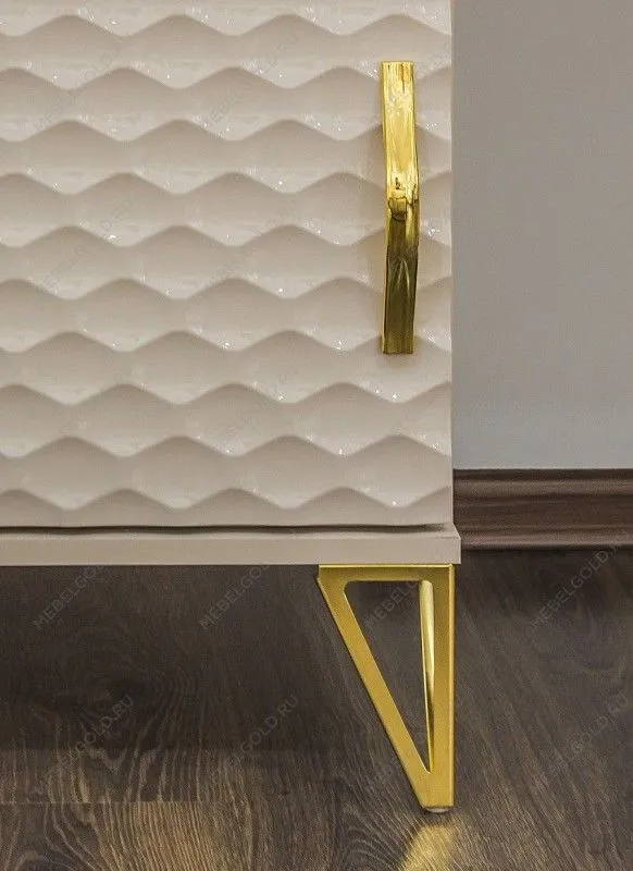 Туалетный столик Лара бежевый глянец | изображение 6