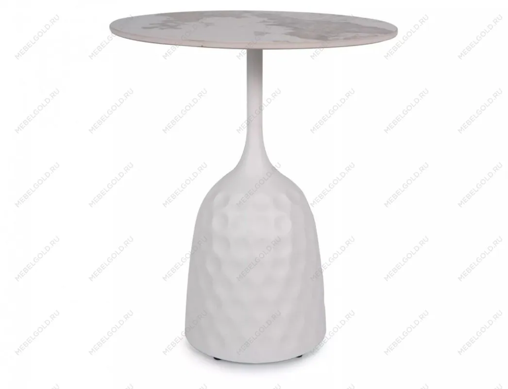 Стол журнальный Signal SALO A (белый/белый)