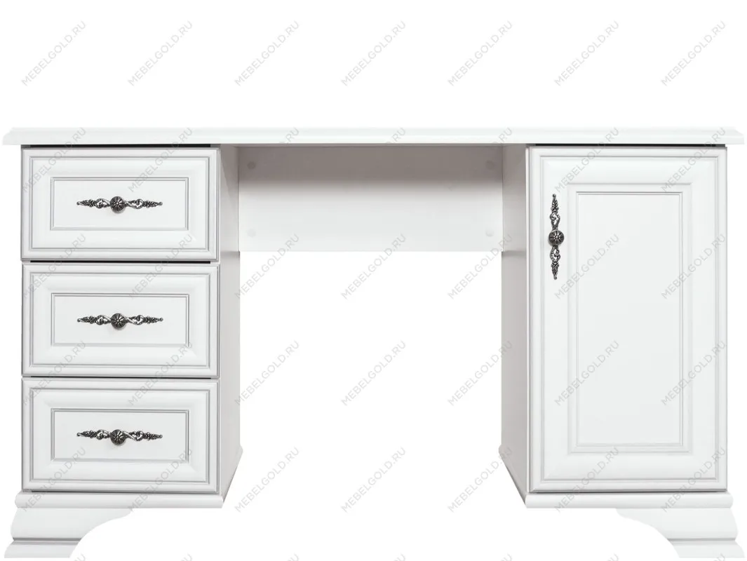 Стол туалетный Кентаки TOL белый