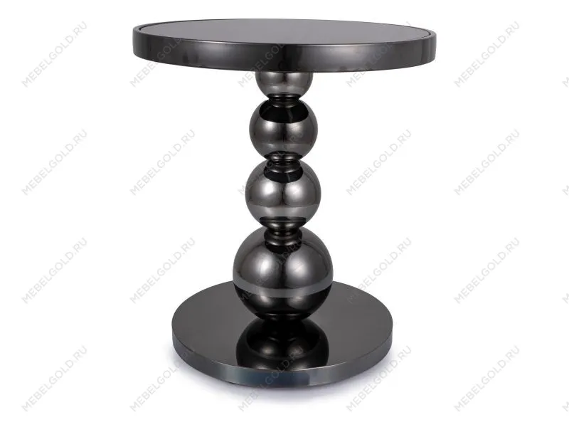 Стол журнальный Signal RIMA (черный) 50/56