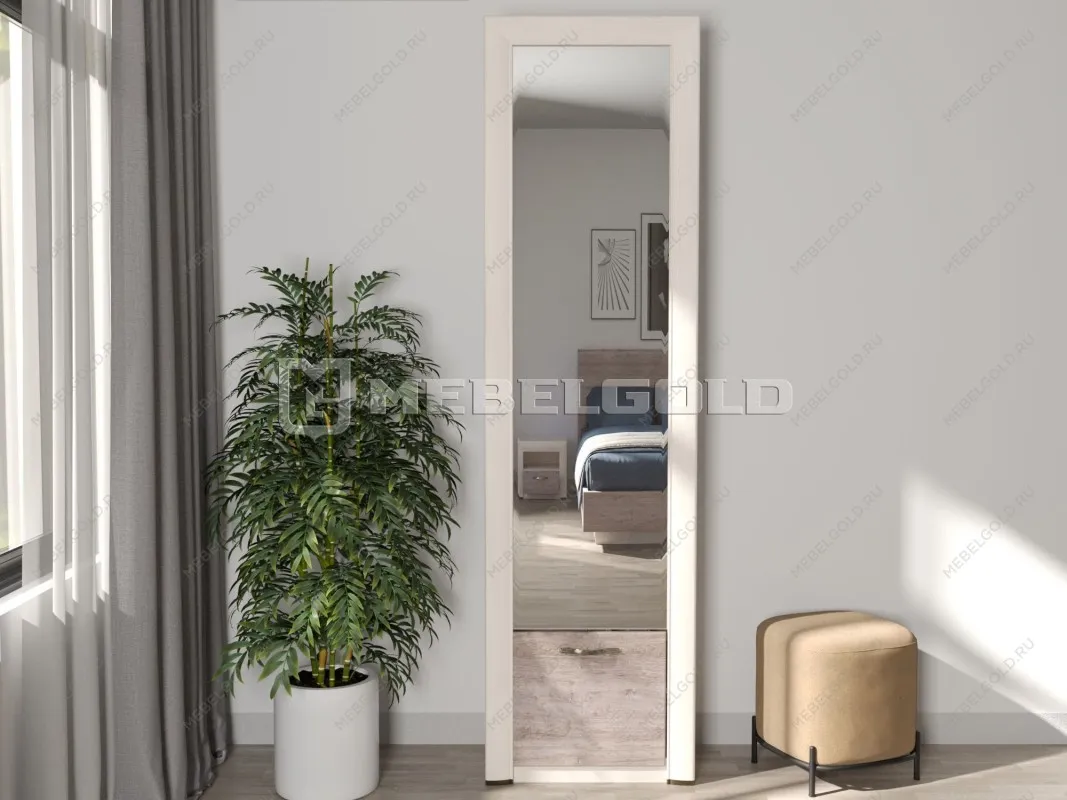 Шкаф 1-створчатый Оливия 1DZ | изображение 1