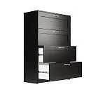 БРИМНЭС / СИРИУС комод ИКЕА / IKEA 4 ящика Дуб Венге | изображение 2