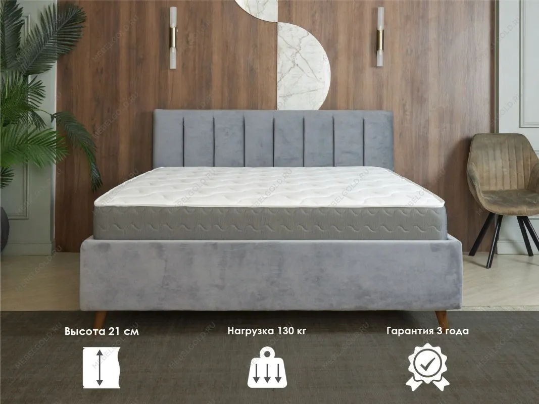 Матрас ОК Медиум хард 160х200 | изображение 3