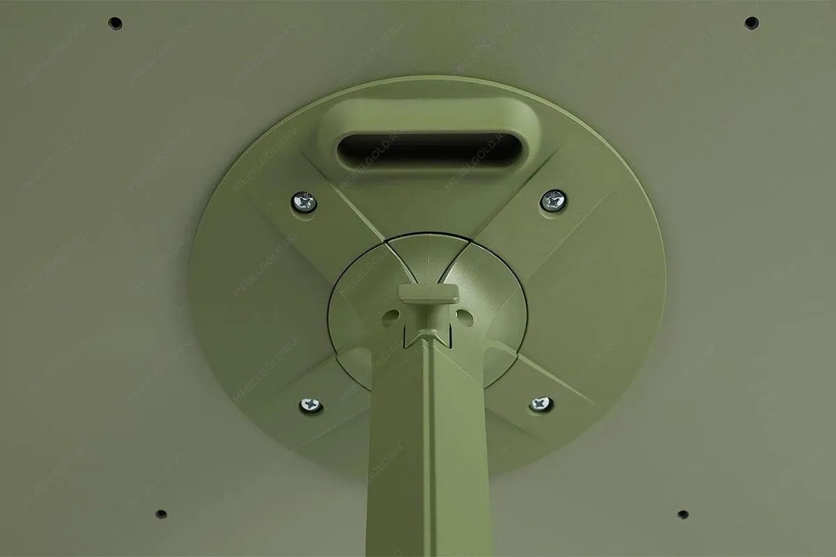 Стол складной квадратный Frasca Mini 70*70, тортора (база + столешница) | изображение 5