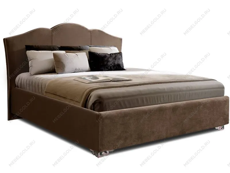 Кровать Лотос 1,4 м, с подъемным механизмом (шоколадный ликер) Sweet dreams ЛСКР140-1[3]