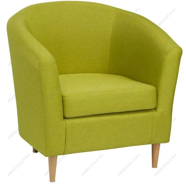 Кресло для отдыха ТУННЕ, 78х68х76 см, лайм | изображение 1