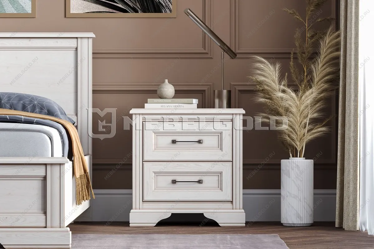 Тумба прикроватная Стилиус KOM2S (Лиственница сибирская) | изображение 1