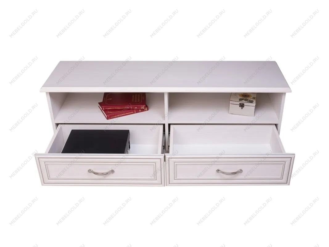 Тумба Тиффани RTV 2S2N вудлайн кремовый | изображение 6