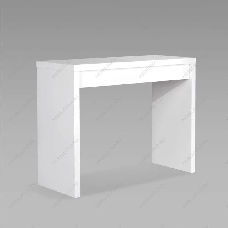 ЛАКК / ЭНКЕЛЬ Стол косметический ИКЕА / IKEA 100 белый | изображение 1