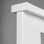 Кровать односпальная Сага, 90х200 см, белая | изображение 5