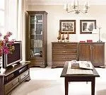 Комод Кентаки KOM4S каштан - Выставка Лобня | изображение 4