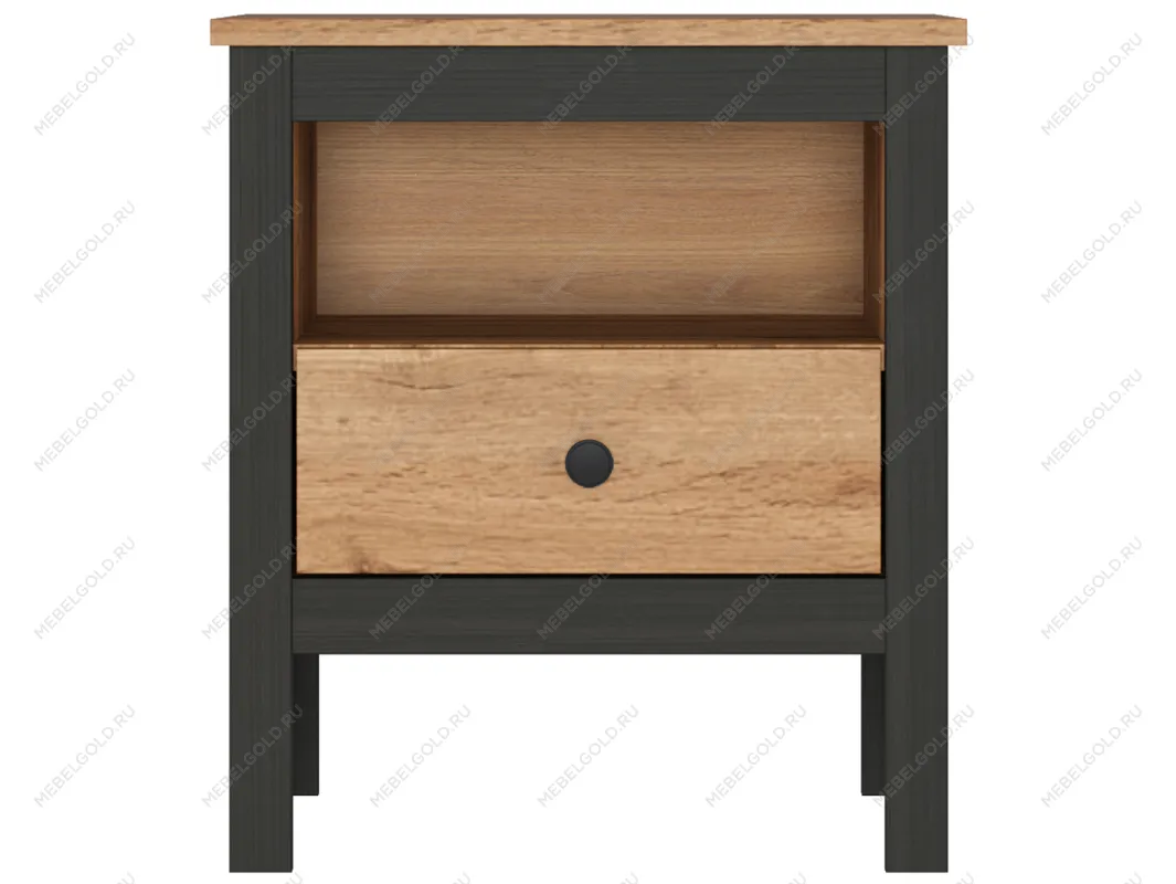 Тумба прикроватная Лофт KOM1S