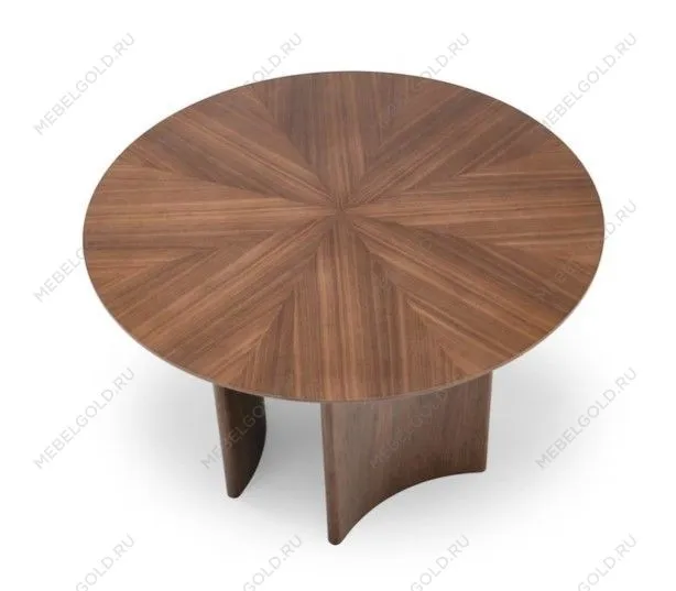 Стол обеденный Halmar CALDO 120 (орех/орех) | изображение 6