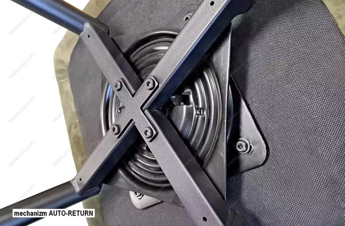 Стул кухонный Signal MARLO Velvet Bluvel 19 поворотный (черный/черный) | изображение 8