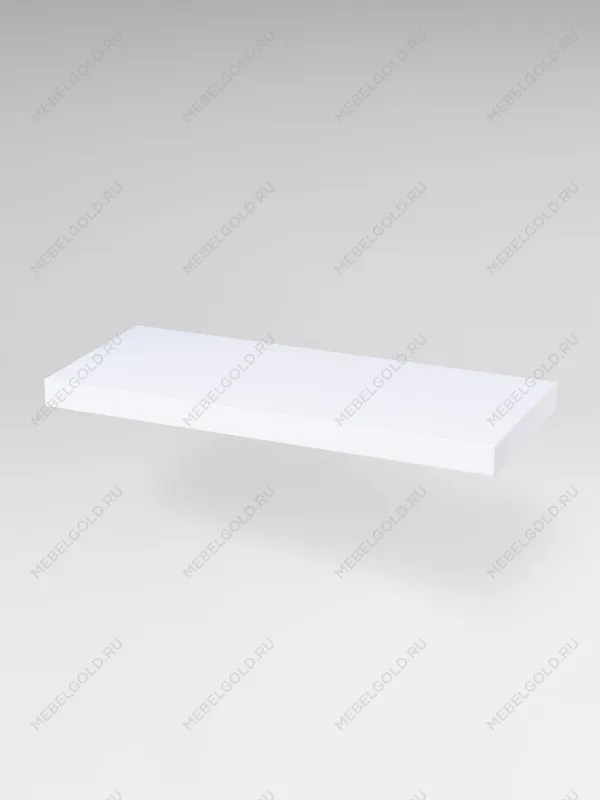 Полка настенная Фора, 90х25 см, белая | изображение 3