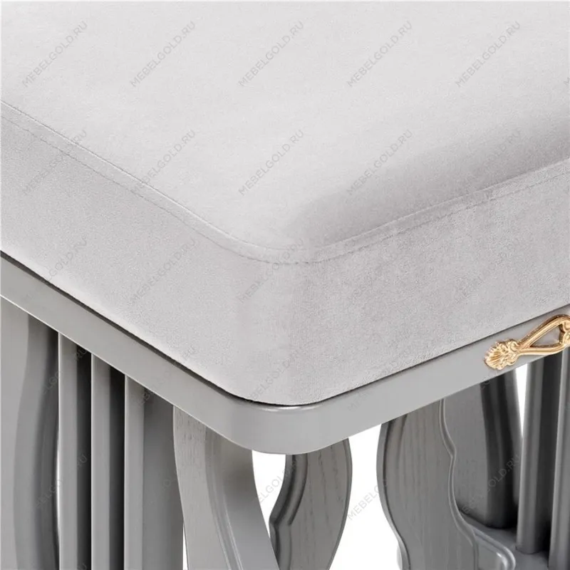 Банкетка Джульетта (Серый ясень / ткань V 51) | изображение 3