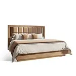 Ящик с подъемным механизмом Замира 160x200 см бежевый | изображение 1