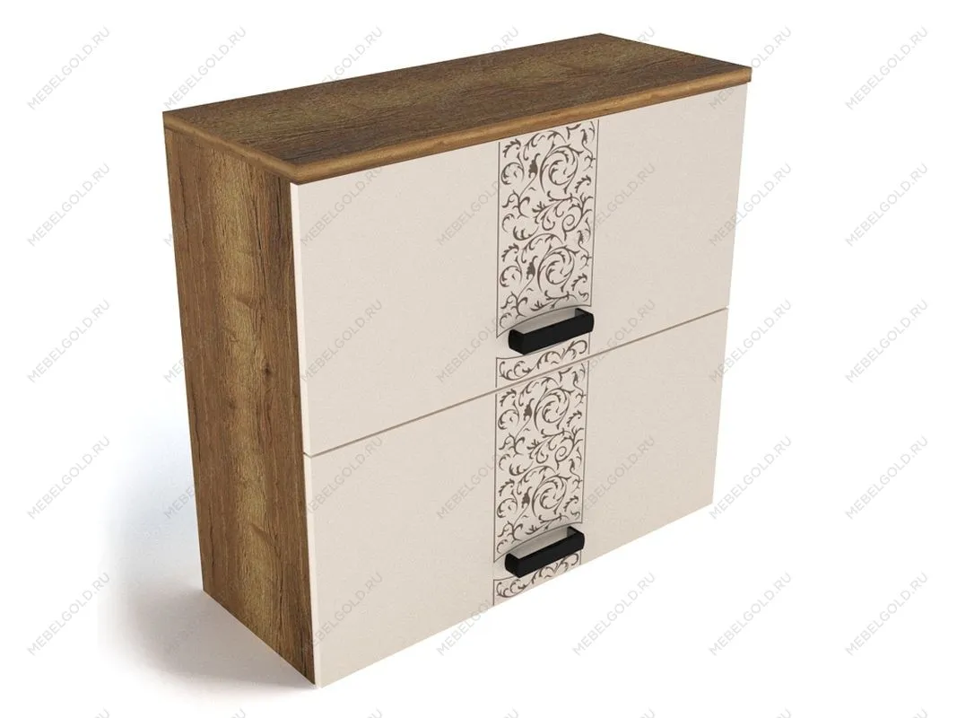 Шкаф горизонтальный ШГ-80Г, Адель (800*320*742) Кашемир, 20128