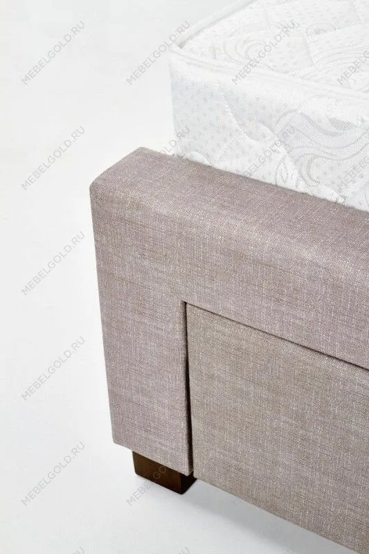 Кровать Halmar EVORA 160 (бежевый) | изображение 9