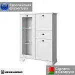 Тумба Тиффани 1V2D1S белый | изображение 1