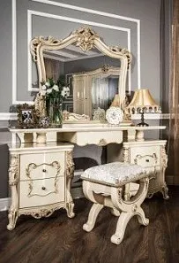 Балашиха - Зеркало для столика Джоконда крем глянец