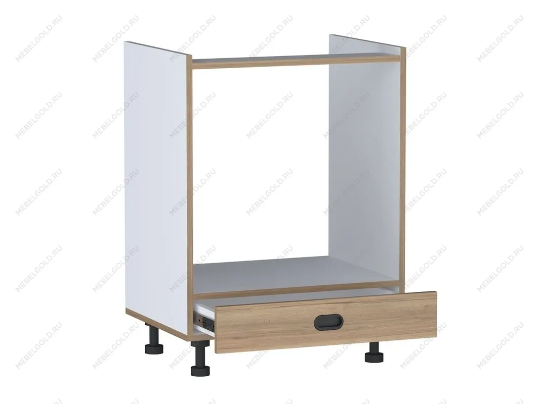 Стол под духовой шкаф СД-60, Сити (600*470*820) Дуб Галифакс натуральный, 20807 | изображение 1