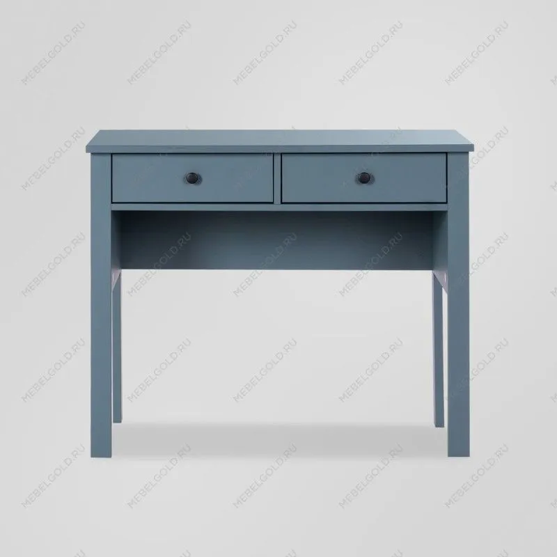 САГА стол туалетный 92х45 темно-бирюзовый | изображение 1