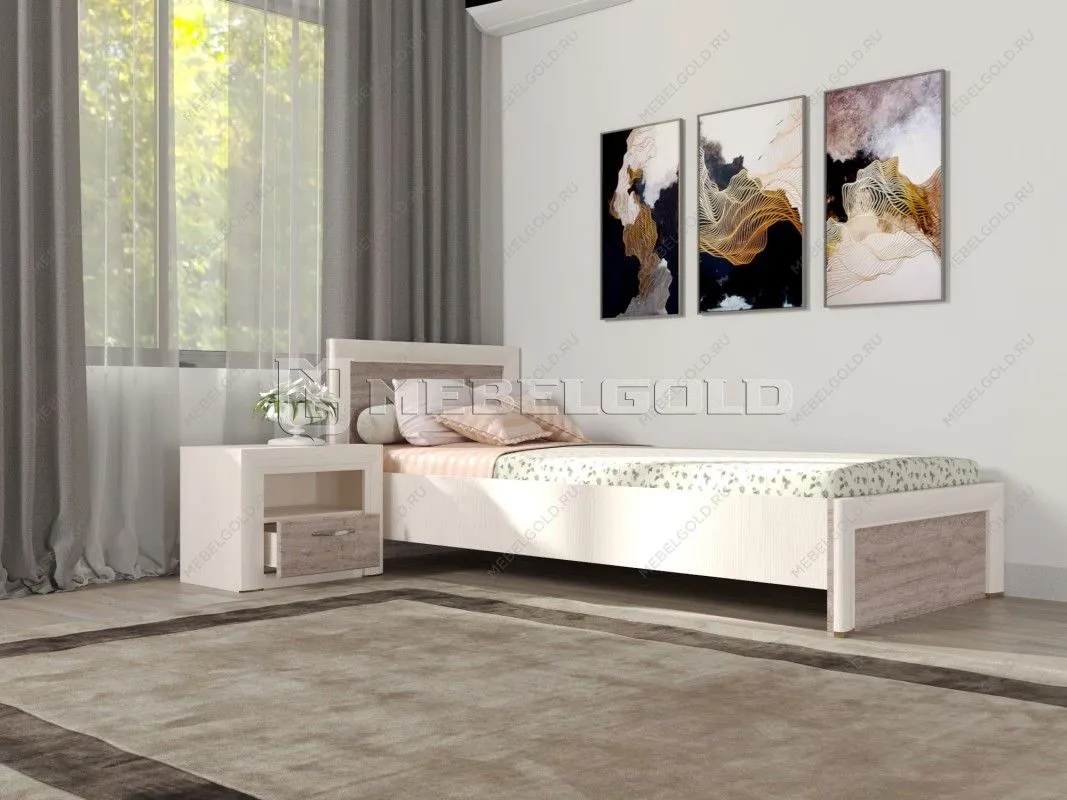 Кровать Оливия 90 | изображение 2