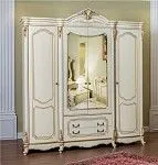 Шкаф Мона Лиза 4-дверный крем | изображение 2