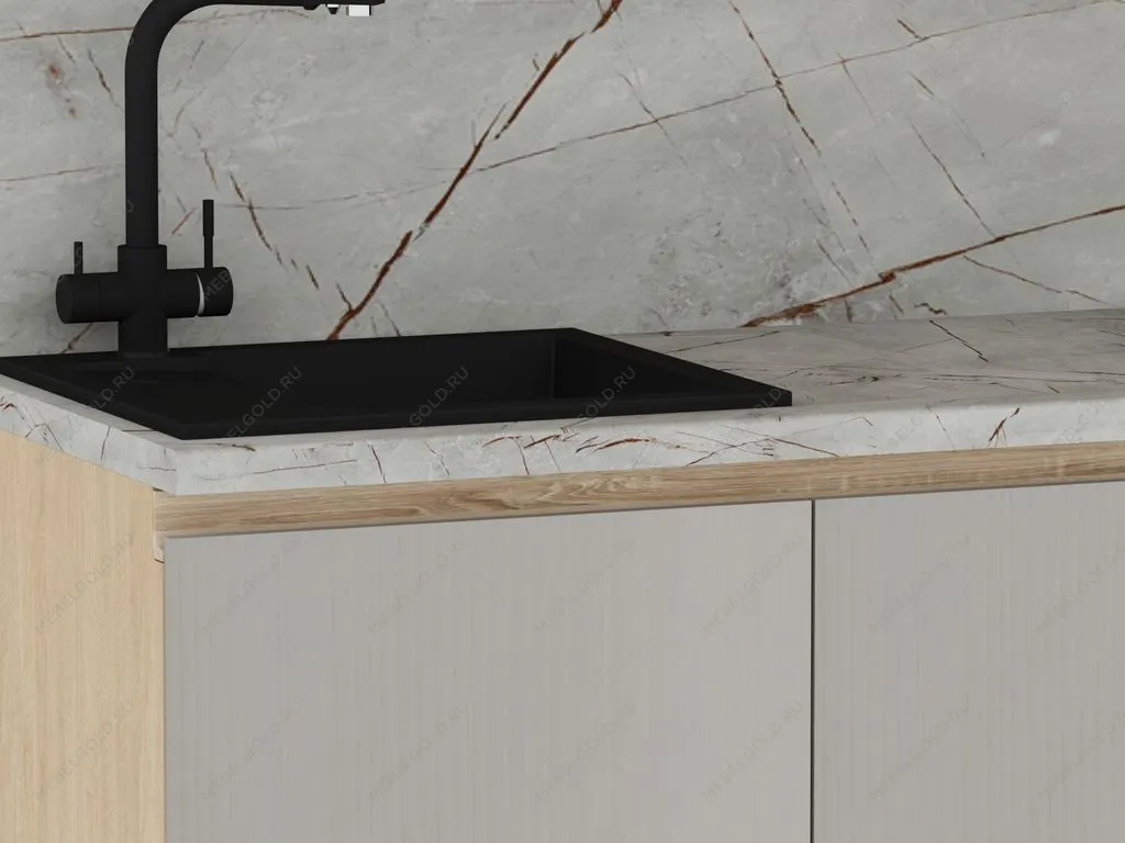 Кухня Женева (возможный вариант комплектации 4.3) | изображение 2