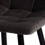 Стул полубарный CHILLY (mod. 7095пб) темно-серый barkhat 14/черный | изображение 7