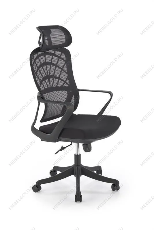 Кресло компьютерное Halmar VESUVIO (черный)