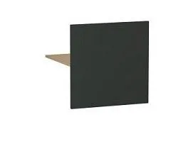 Доп. ПГ-60, Женева (596*596) Дуб Палермо/Зеленый матовый, 21955