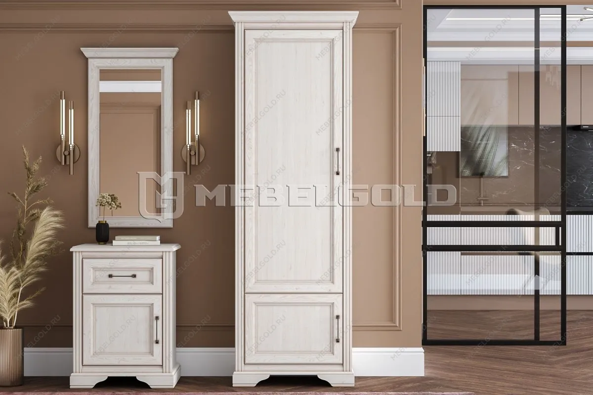 Шкаф Стилиус SZF2D (Лиственница сибирская) | изображение 1