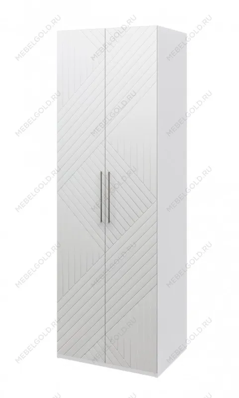 Шкаф Отис МН-039-06 П4 с фасадом МДФ (белый)