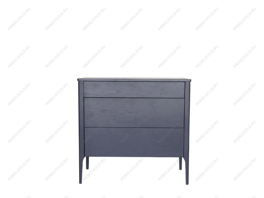 Комод узкий Сохо (Графит)