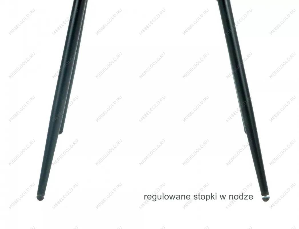 Стул кухонный Signal RICK Velvet Bluvel 40 (темно-бежевый/черный) | изображение 5