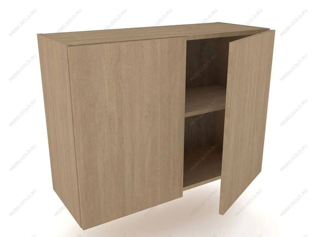 Шкаф ШГ-80к, Женева (800*316*600) Дуб Палермо, 21941 | изображение 1
