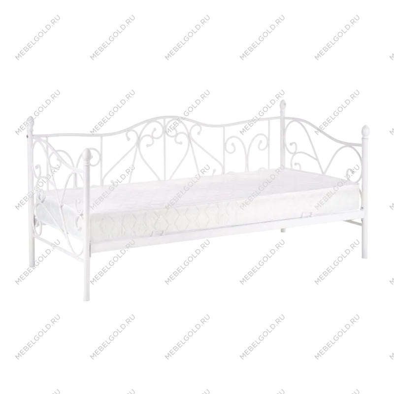 Кровать Halmar SUMATRA 90 (белый)