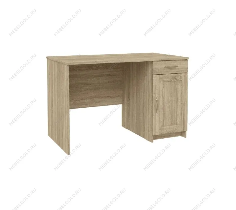 КАСТОР (KULLEN) стол письменный ИКЕА / IKEA 116х65 сонома | изображение 3