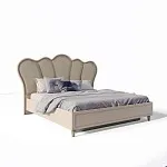 Ящик с подъемным механизмом Диана 180x200 см бежевый | изображение 1