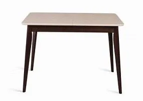 Стол Рэй-1030 (темный тон/слоновая кость 9001) Прямоугольный