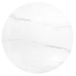 Стол журнальный Halmar LEILA 2 (белый мрамор/черный) | изображение 6