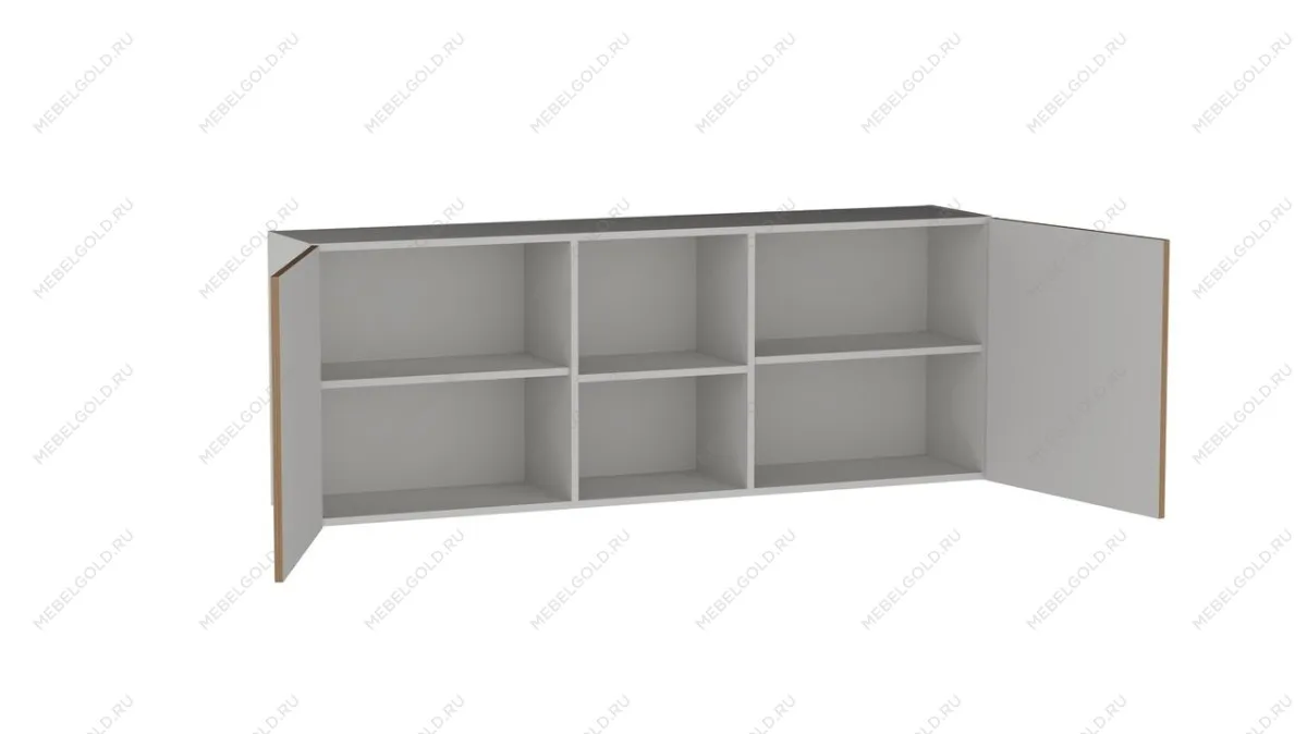 Шкаф ШГ-160, Смарт (1600*316*600) Серый, 22615 | изображение 1