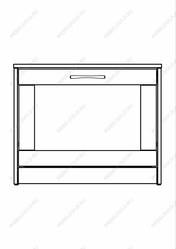 Обувница Сириус с 1 откидным ящиком, 60 х 25 х 49 см, черно-коричневая, ЛДСП, дуб венге | изображение 16