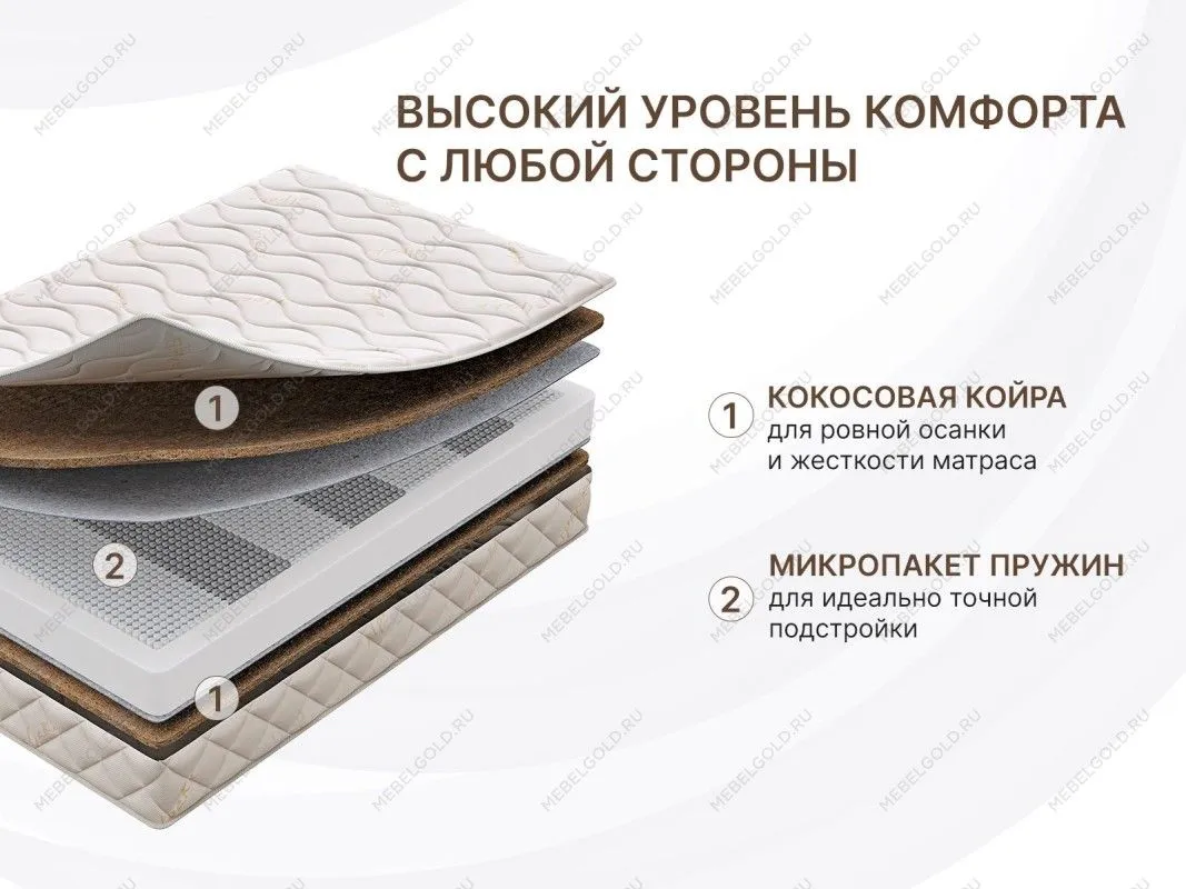 Матрас Микро хард 80х200 | изображение 4