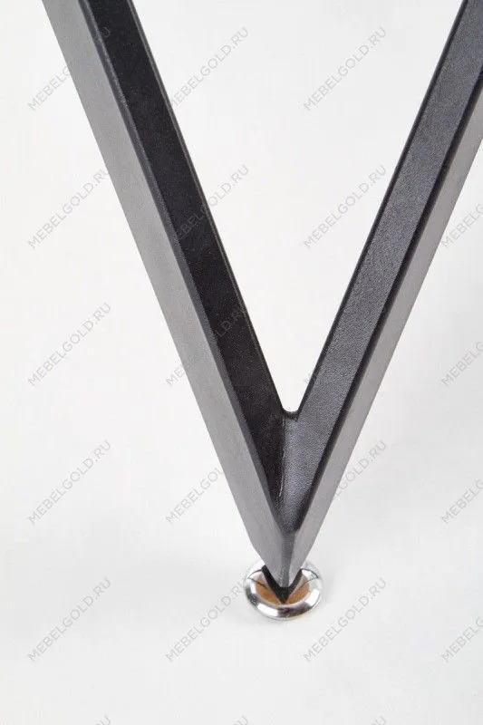 Стол обеденный Halmar MOZAMBIK (дуб золотой/черный) | изображение 6