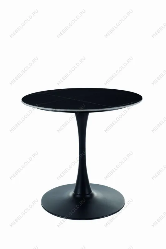 Стол обеденный Signal ESPERO (черный мат/черный мат)