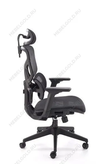 Кресло компьютерное Halmar MACAR (черный) | изображение 2